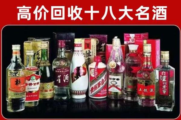 夏邑县回收老酒